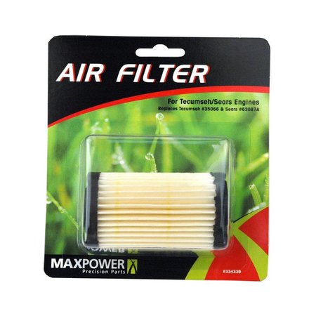 MAXPOWER AIR FLTR TECUMSEH CRCULR 334339
